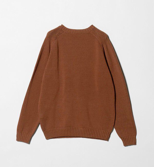 UNITED ARROWS「テープヤーン 天竺編み  クルーネック サマーニット」|ニット・セーター|