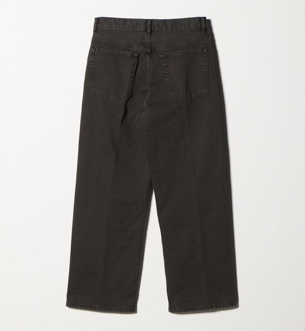 UNITED ARROWS「ロープ染めカラーデニム バギー5ポケット」|デニム|