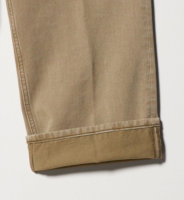 UNITED ARROWS「ロープ染めカラーデニム バギー5ポケット」|デニム|