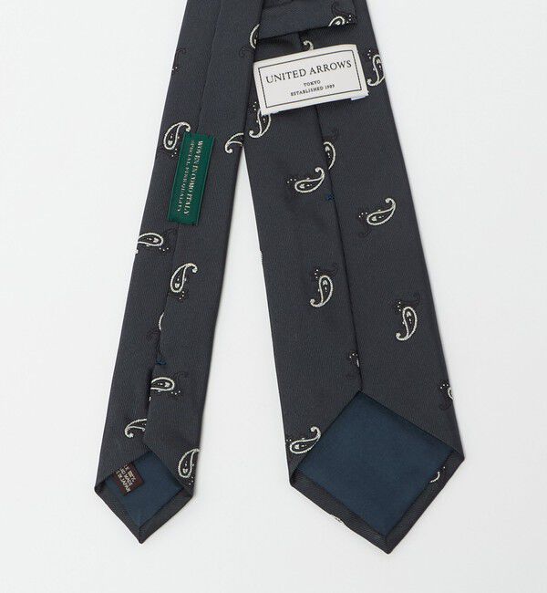 UNITED ARROWS「ペイズリー ジャガード ネクタイ」|ネクタイ・蝶ネクタイ|