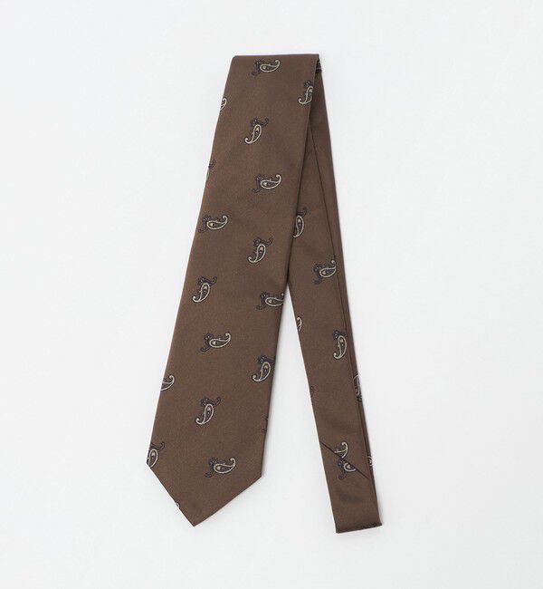 UNITED ARROWS「ペイズリー ジャガード ネクタイ」|ネクタイ・蝶ネクタイ|MD.BROWN
