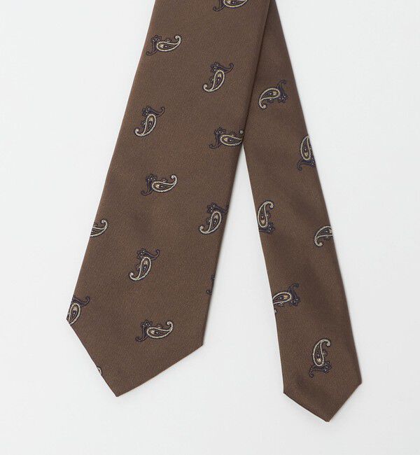 UNITED ARROWS「ペイズリー ジャガード ネクタイ」|ネクタイ・蝶ネクタイ|