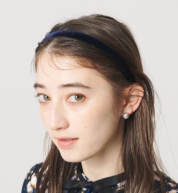 UNITED ARROWS「プレーン ヘッドバンド 14M」|カチューシャ|