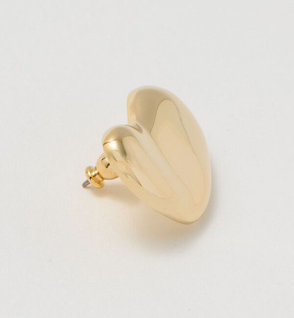 UNITED ARROWS「デフォームドハート ピアス」|ピアス|