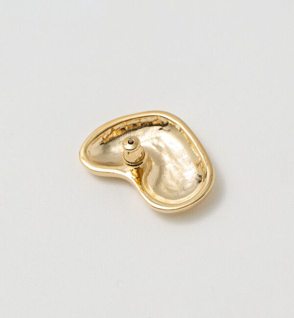 UNITED ARROWS「デフォームドハート ピアス」|ピアス|
