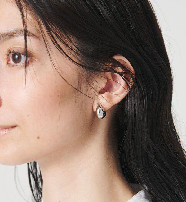 UNITED ARROWS「クレセントムーン イヤリング」|イヤリング|