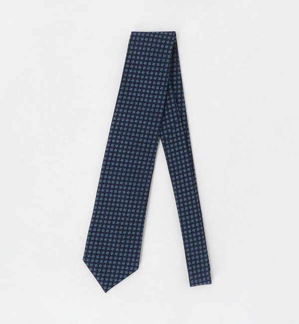 UNITED ARROWS「スモール スクエア ネクタイ」|ネクタイ・蝶ネクタイ|NAVY