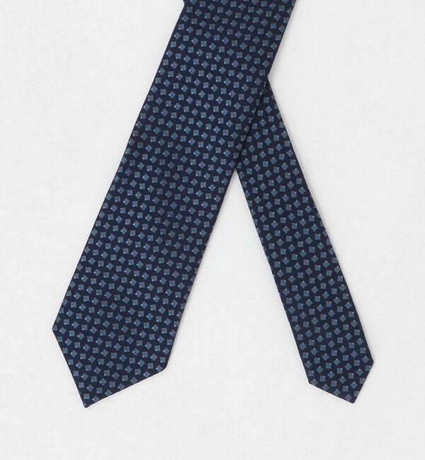 UNITED ARROWS「スモール スクエア ネクタイ」|ネクタイ・蝶ネクタイ|