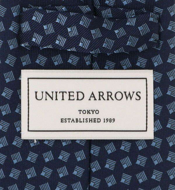 UNITED ARROWS「スモール スクエア ネクタイ」|ネクタイ・蝶ネクタイ|