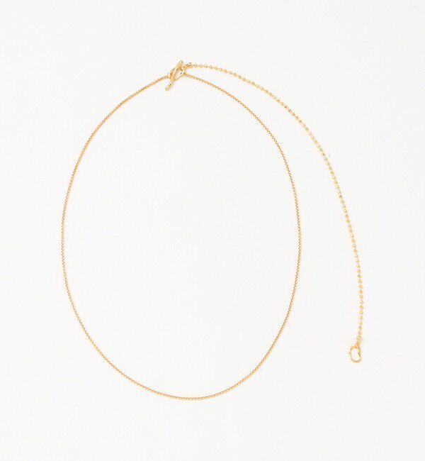 UNITED ARROWS「NRW ロングチェーン ネックレス」|ネックレス|