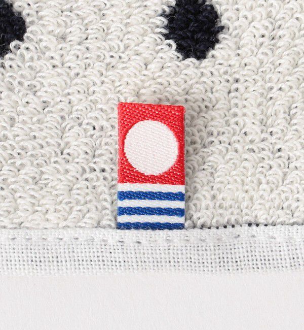 UNITED ARROWS green label relaxing「タオル ドット ハンカチ」|タオル|