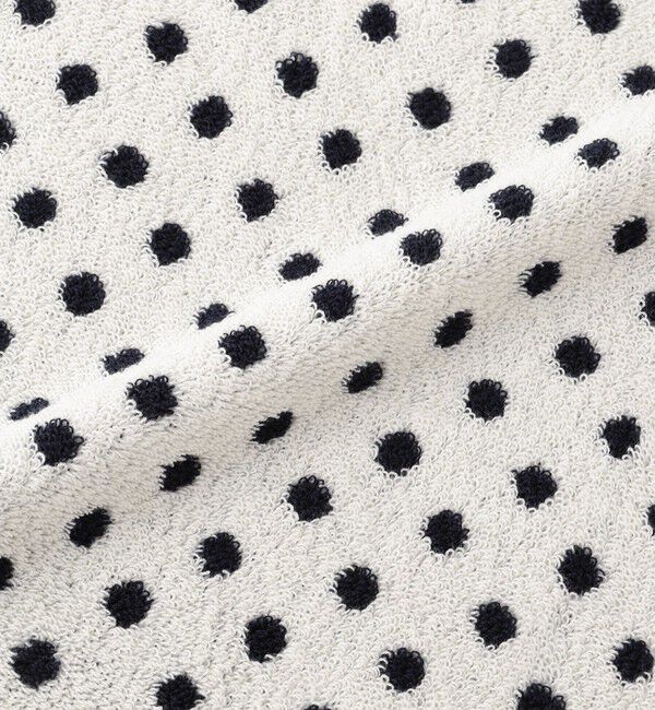 UNITED ARROWS green label relaxing「タオル ドット ハンカチ」|タオル|