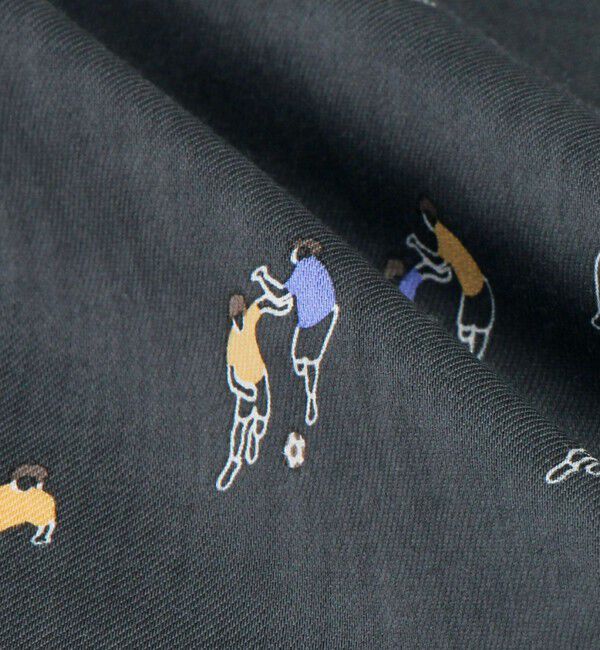 UNITED ARROWS green label relaxing「GLR シーアイランド サッカー ハンカチ」|ハンカチ|