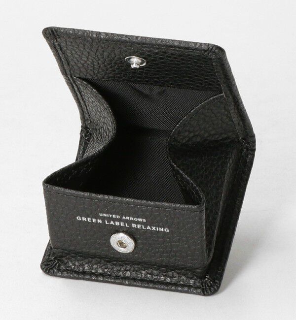 UNITED ARROWS green label relaxing「シボ レザーライク コインケース」|コインケース|