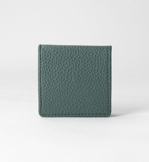 UNITED ARROWS green label relaxing「シボ レザーライク コインケース」|コインケース|DK.GREEN