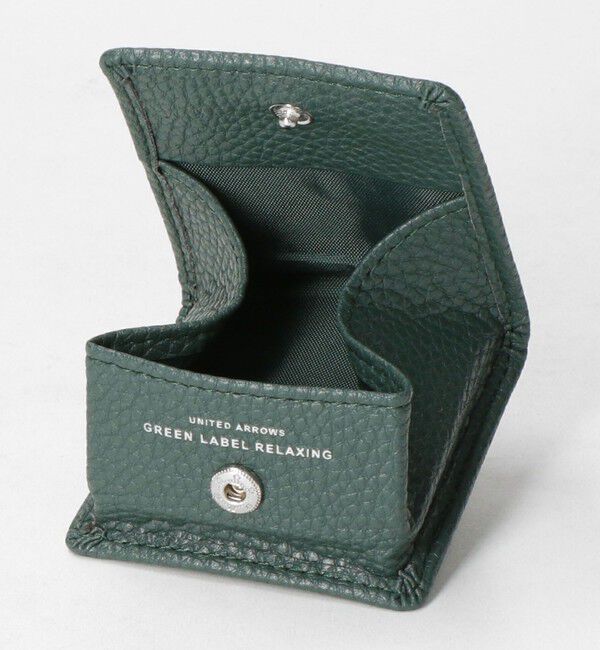 UNITED ARROWS green label relaxing「シボ レザーライク コインケース」|コインケース|
