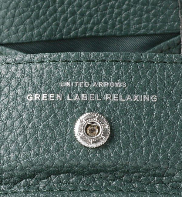 UNITED ARROWS green label relaxing「シボ レザーライク コインケース」|コインケース|
