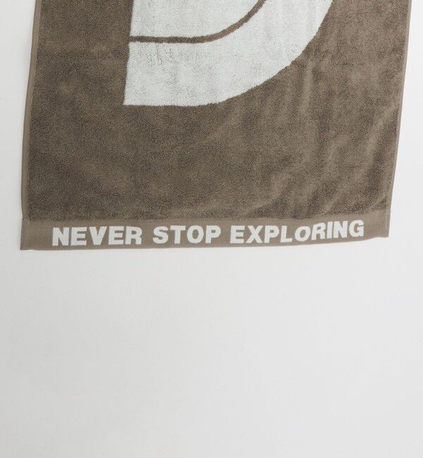 UNITED ARROWS green label relaxing「＜THE NORTH FACE＞コットン タオル L スポーツタオル」|タオル|