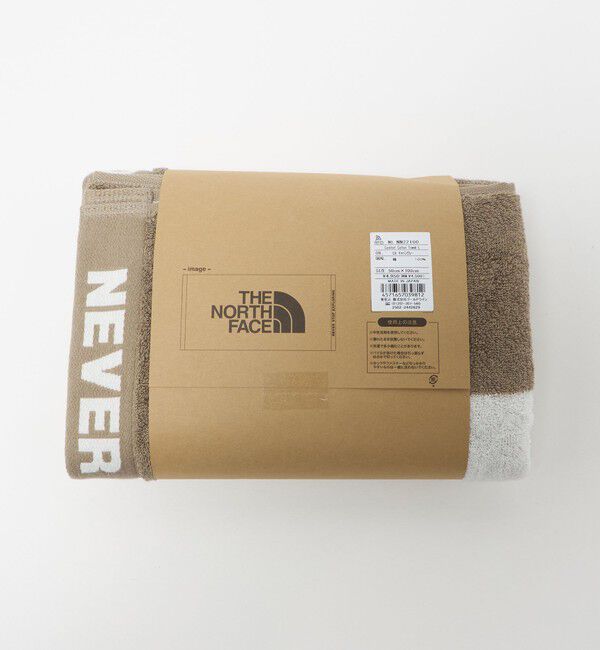 UNITED ARROWS green label relaxing「＜THE NORTH FACE＞コットン タオル L スポーツタオル」|タオル|