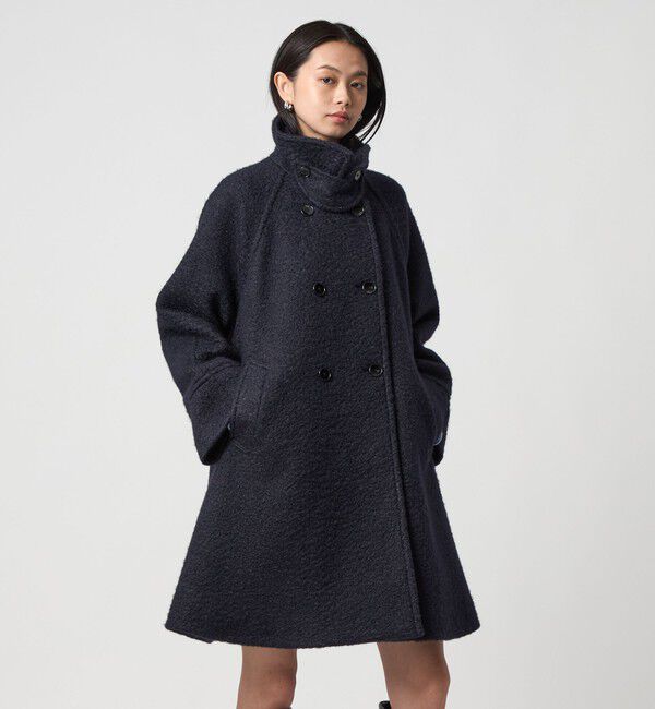 EMMEL REFINES＞EM Aライン ミディアム コート（EMMEL REFINES