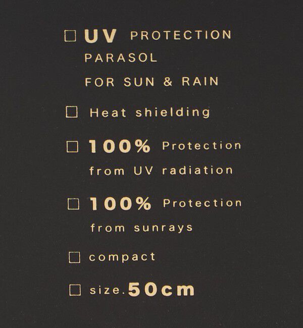 UNITED ARROWS green label relaxing「＜Wpc.＞go-koh GO003 折りたたみ傘 / 晴雨兼用 / レイン / 日傘」|傘|