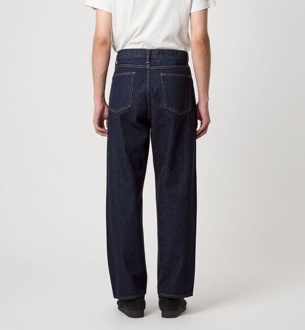 UNITED ARROWS green label relaxing「デニム ワイド テーパード W3 デニムパンツ」|デニム|