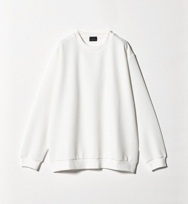 UNITED ARROWS green label relaxing「ツイル パフ クルーネック カットソー」|Tシャツ・カットソー|