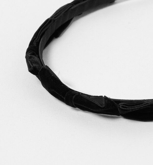 UNITED ARROWS green label relaxing「＜MILK&times;SODA＞リボン カチューシャ / キッズ  」|カチューシャ|