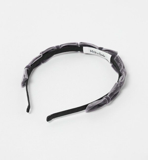 UNITED ARROWS green label relaxing「＜MILK&times;SODA＞リボン カチューシャ / キッズ  」|カチューシャ|