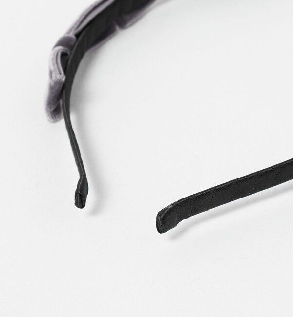 UNITED ARROWS green label relaxing「＜MILK&times;SODA＞リボン カチューシャ / キッズ  」|カチューシャ|