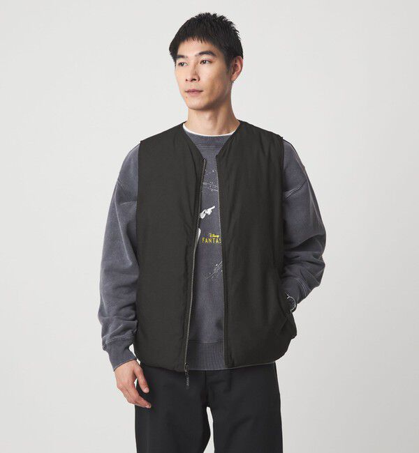 UNITED ARROWS green label relaxing「【別注】＜TAION＞ドライバーズ リバーシブル ダウン ベスト」|ダウン|