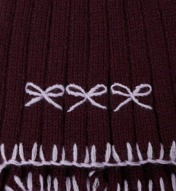 UNITED ARROWS green label relaxing「リボン ニットキャップ / キッズ」|ニット帽|