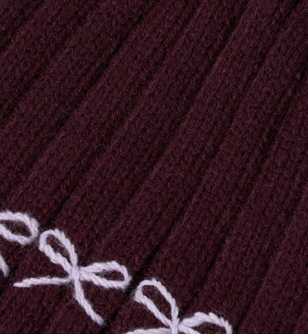 UNITED ARROWS green label relaxing「リボン ニットキャップ / キッズ」|ニット帽|