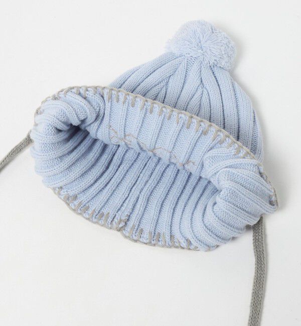 UNITED ARROWS green label relaxing「リボン ニットキャップ / キッズ」|ニット帽|