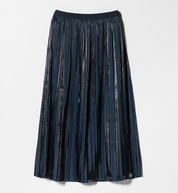 UNITED ARROWS green label relaxing「シャイニー プリーツ スカート」|スカート|