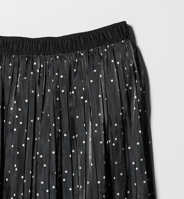 UNITED ARROWS green label relaxing「シャイニー プリーツ スカート」|スカート|