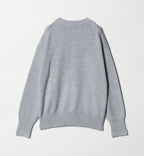 UNITED ARROWS green label relaxing「ロゴ ニット プルオーバー 2 ウォッシャブル」|ニット・セーター|