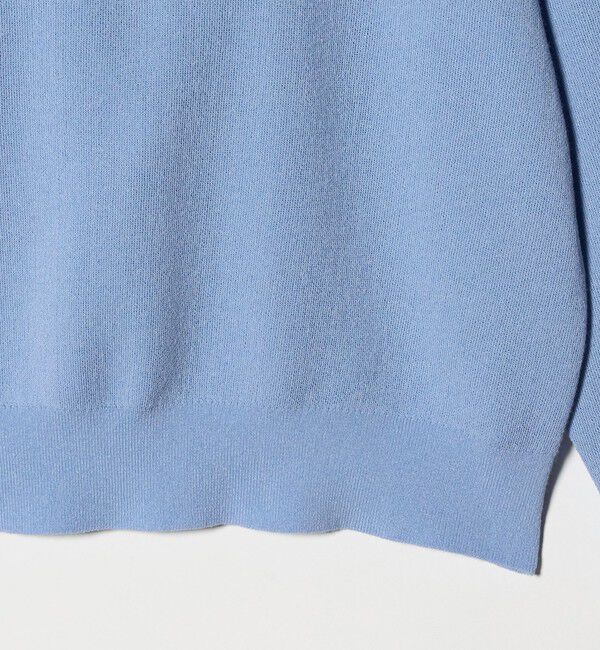 UNITED ARROWS green label relaxing「ハーフ ジップ プルオーバー ウォッシャブル」|ニット・セーター|