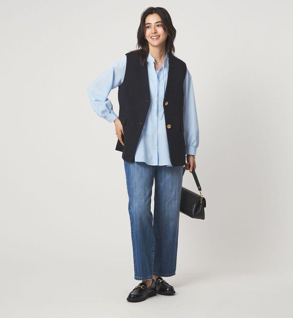 UNITED ARROWS green label relaxing「［size SHORT/TALLあり］ストレート デニム」|デニム|