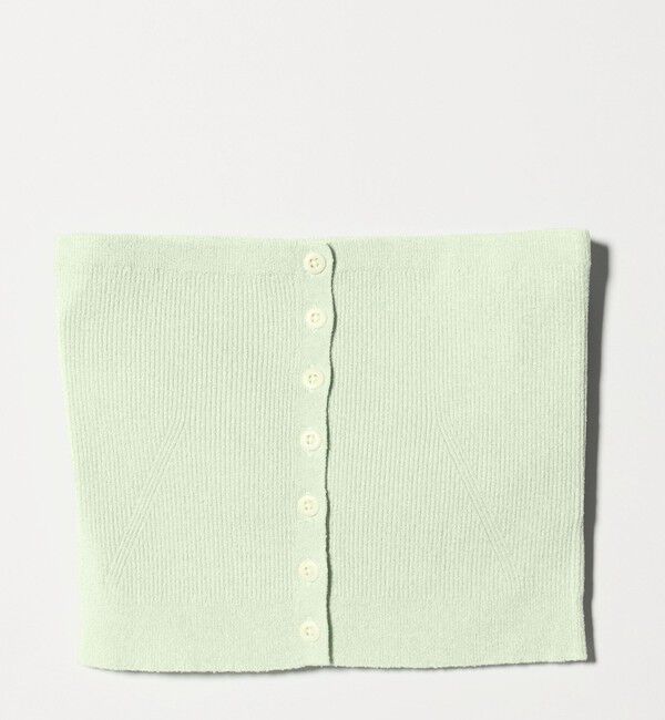 UNITED ARROWS green label relaxing「リブ ニット ビスチェ ウォッシャブル」|ベスト・ジレ|