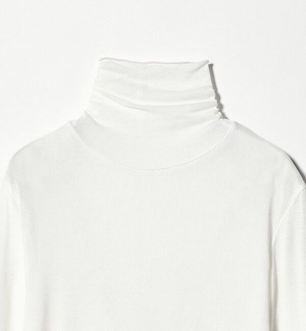 UNITED ARROWS green label relaxing「レディ シアー タートルネック カットソー」|Tシャツ・カットソー|