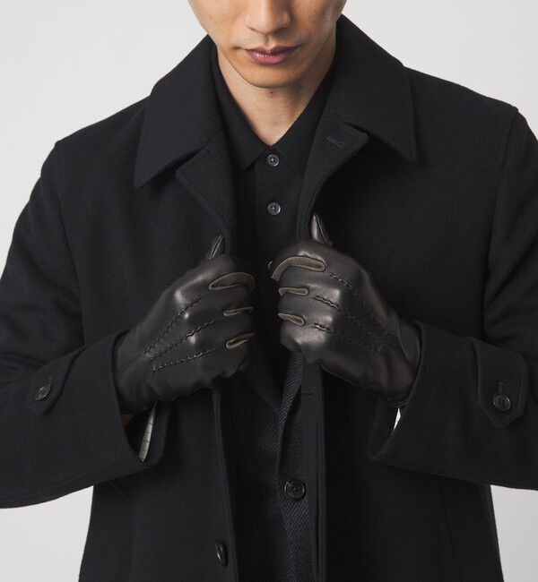 UNITED ARROWS green label relaxing「＜GIGLIO FIORENTINO＞ナッパレザー グローブ」|手袋|