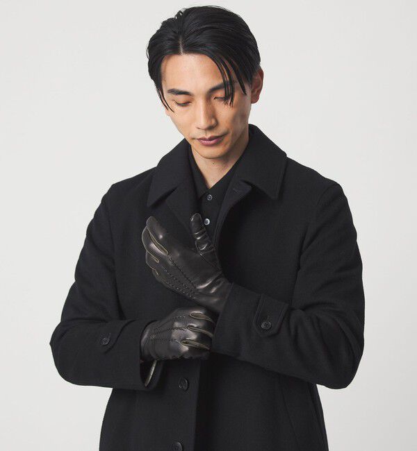 UNITED ARROWS green label relaxing「＜GIGLIO FIORENTINO＞ナッパレザー グローブ」|手袋|