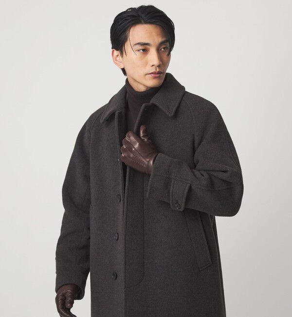 UNITED ARROWS green label relaxing「＜GIGLIO FIORENTINO＞ナッパレザー グローブ」|手袋|