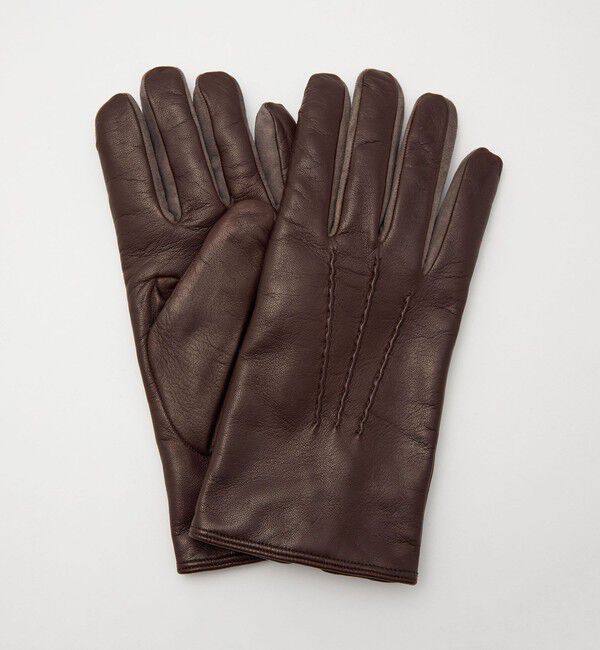UNITED ARROWS green label relaxing「＜GIGLIO FIORENTINO＞ナッパレザー グローブ」|手袋|