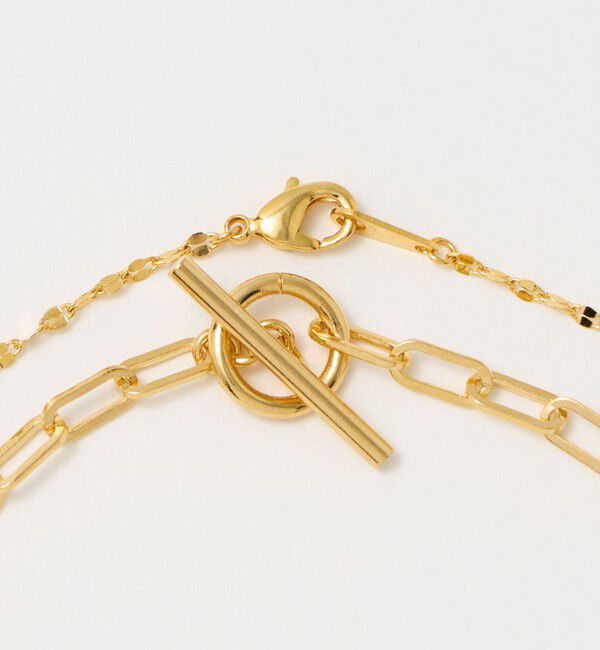 EMMEL REFINES「＜EMMEL REFINES＞EM チェーン&times;プレート ネックレス セット」|ネックレス|