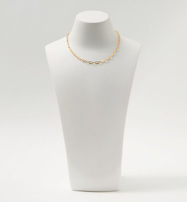 EMMEL REFINES「＜EMMEL REFINES＞EM チェーン&times;プレート ネックレス セット」|ネックレス|