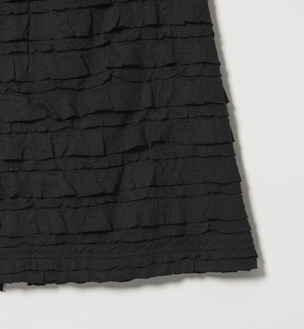 EMMEL REFINES「＜EMMEL REFINES＞EM ティアードフリル カット スカート」|スカート|