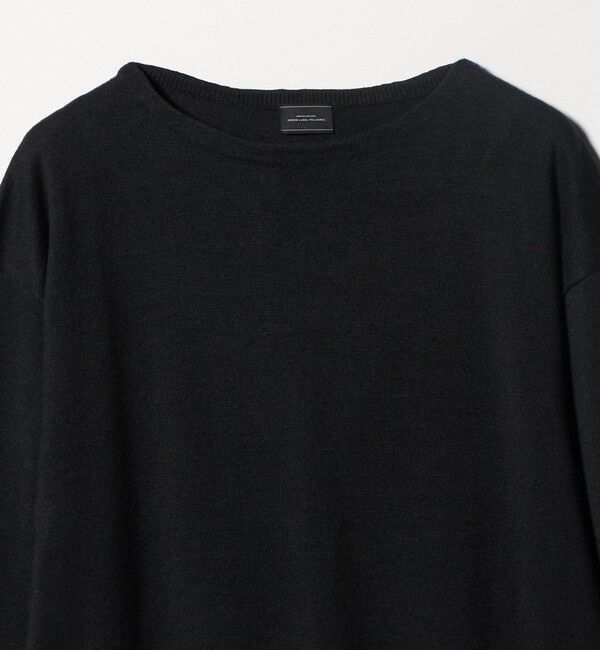 UNITED ARROWS green label relaxing「FINE BASIC ラミー ボートネック ニット」|ニット・セーター|
