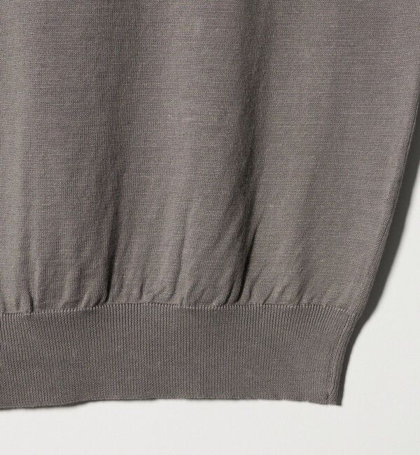 UNITED ARROWS green label relaxing「FINE BASIC ラミー ボートネック ニット」|ニット・セーター|